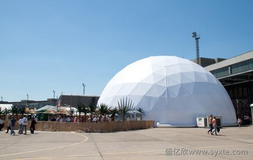 球型車展篷房