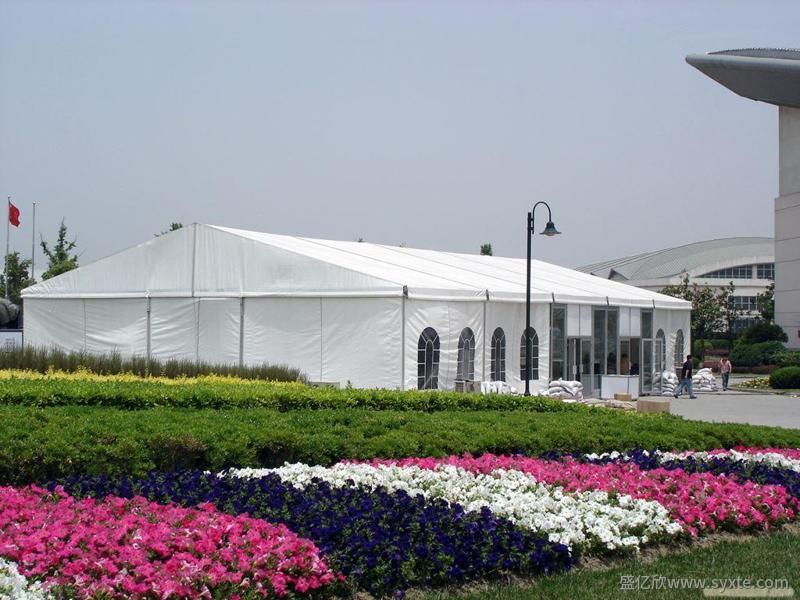 揚州游樂園活動篷房搭建