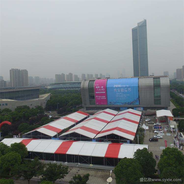 鋁合金展覽展會篷房 可以隨時搭建的臨時場館