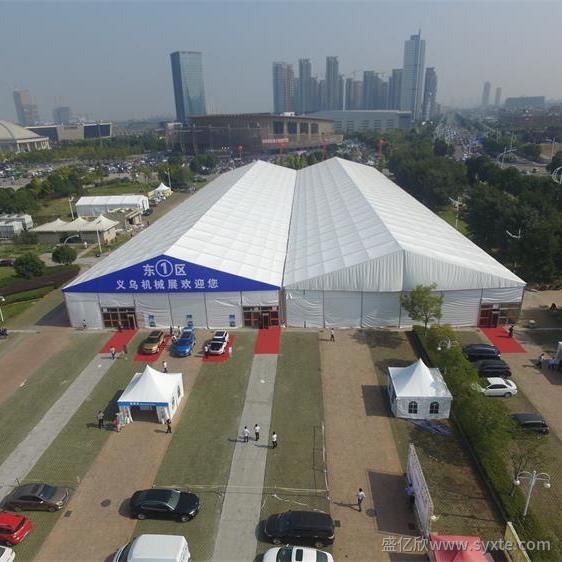 鋁合金展覽展會篷房 可以隨時搭建的臨時場館