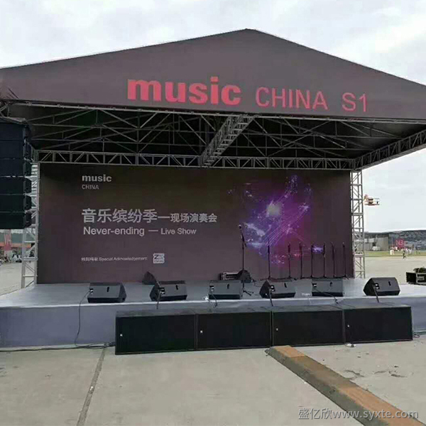 音樂節演唱會舞臺桁架