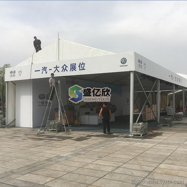 車展篷房搭建
