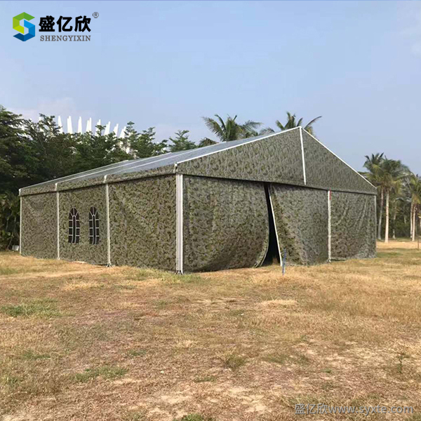 迷彩救災篷房1