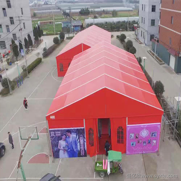 婚慶篷房租賃多少錢一平