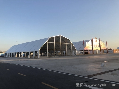 大型拱形鋁合金篷房