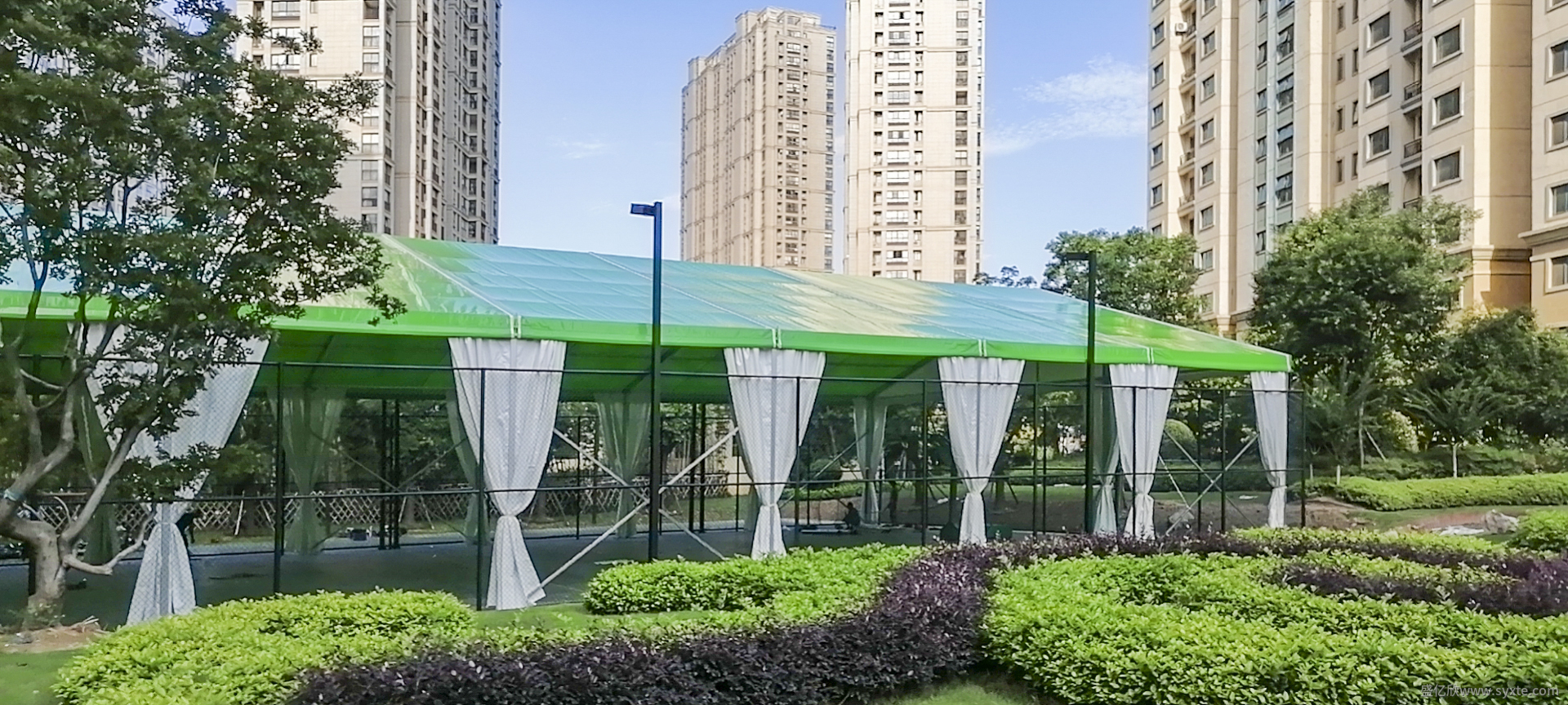 篷房籃球館價格