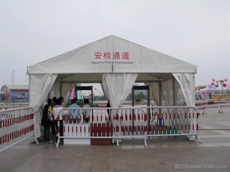 活動安檢篷房