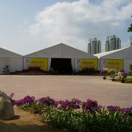 國際蘭花博覽會篷房