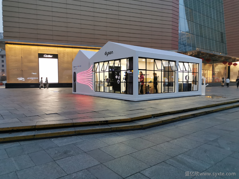 custom tent