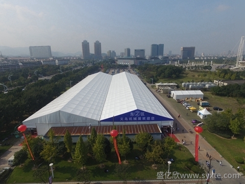 60米跨度機械展覽篷房