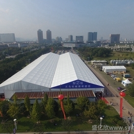 60米跨度機械展覽篷房