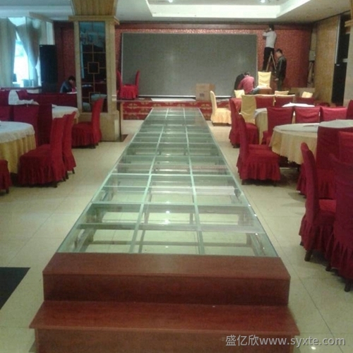 婚慶玻璃舞臺