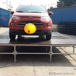 加重型鋼鐵汽車舞臺