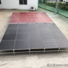 鋁合金卡扣舞臺