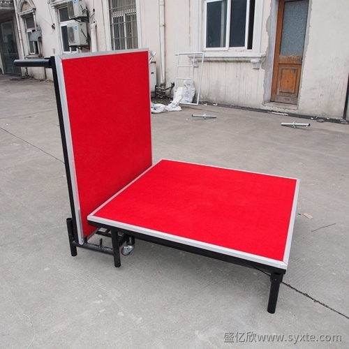 常規1.22x1.22x2折疊舞臺