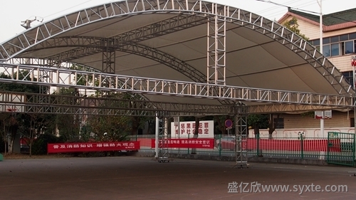 鋁合金插銷架篷房