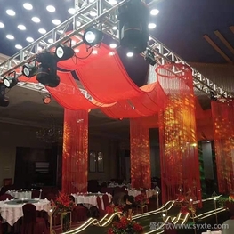 鋁合金婚禮演出桁架
